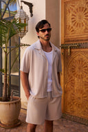 Galets Short Sleeve Shirt - Grey