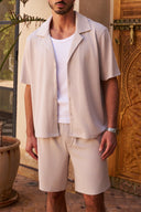 Galets Short Sleeve Shirt - Grey