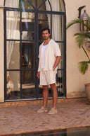 Galets Short- Cream