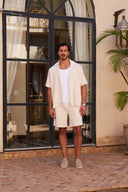Galets Short- Cream