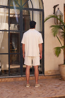 Galets Short Sleeve Shirt - Cream