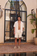 Galets Short- Cream