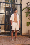 Galets Short- Cream