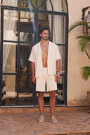 Galets Short- Cream