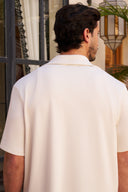 Galets Short Sleeve Shirt - Cream