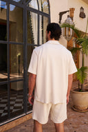 Galets Short Sleeve Shirt - Cream
