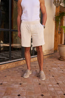 Galets Short- Cream