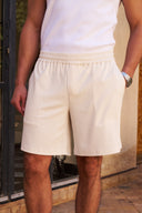 Galets Short- Cream