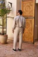 Table for Two Linen Shirt - Beige