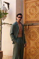 Massena Shirt- Green