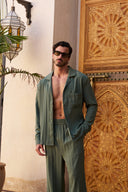 Massena Shirt- Green