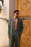 Massena Shirt- Green