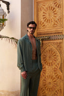 Massena Shirt- Green