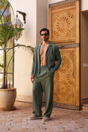 Massena Shirt- Green