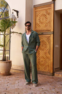 Massena Shirt- Green