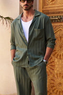 Massena Shirt- Green
