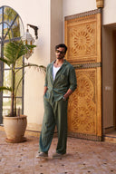 Massena Shirt- Green