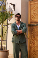 Massena Shirt- Green