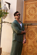 Massena Shirt- Green