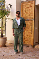 Massena Shirt- Green