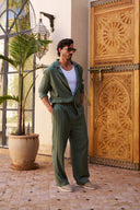 Massena Shirt- Green