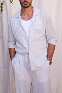 Massena Shirt - Grey