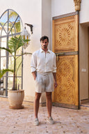Table for Two Linen Shirt - Cream