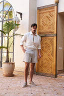 Table for Two Linen Shirt - Cream