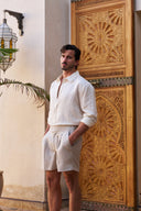 Linen Tailored Shorts