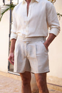 Linen Tailored Shorts