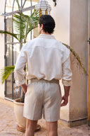 Linen Tailored Shorts