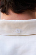 Table for Two Linen Shirt - Cream