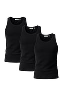 Solano Tank Vest 3-Pack - Black