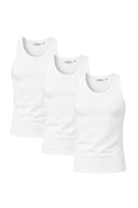Solano Tank Vest 3-Pack - White