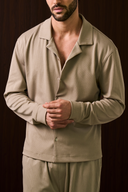 Galets Shirt – Taupe