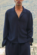 Massena Shirt – Navy