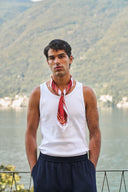 Foulard Neckerchief (Ruby Red)