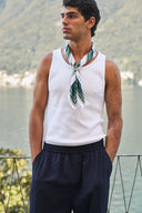 Foulard Neckerchief (Riviiera Green)