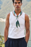 Foulard Neckerchief (Riviiera Green)