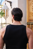 Solano Tank Vest - Black