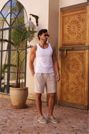 Solano Tank Vest - White