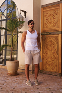 Solano Tank Vest - White