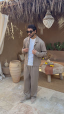 Galets Shirt – Taupe