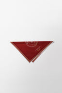 Foulard Neckerchief (Ruby Red)